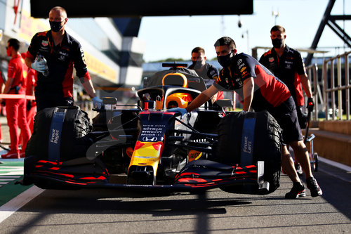 Motorsports: FIA Formula One World Championship 2020, Grand Prix of Great Britain