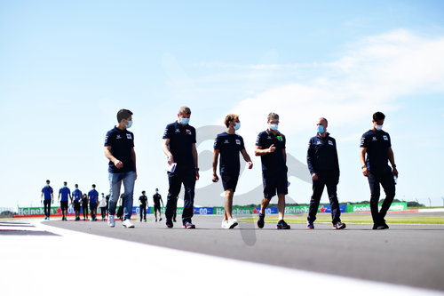 Motorsports: FIA Formula One World Championship 2020, Grand Prix of Great Britain