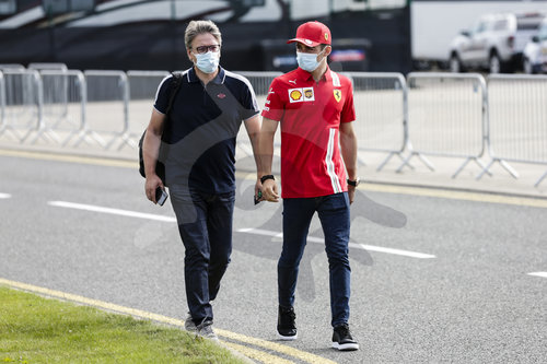 Motorsports: FIA Formula One World Championship 2020, Grand Prix of Great Britain