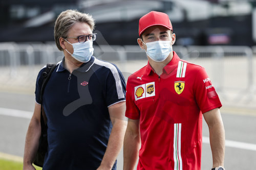 Motorsports: FIA Formula One World Championship 2020, Grand Prix of Great Britain