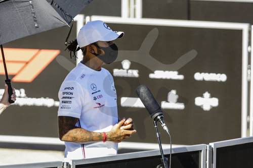 Motorsports: FIA Formula One World Championship 2020, Grand Prix of Great Britain