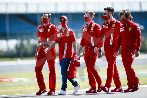 Motorsports: FIA Formula One World Championship 2020, Grand Prix of Great Britain
