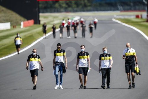 Motorsports: FIA Formula One World Championship 2020, Grand Prix of Great Britain
