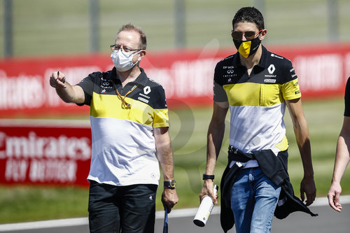 Motorsports: FIA Formula One World Championship 2020, Grand Prix of Great Britain