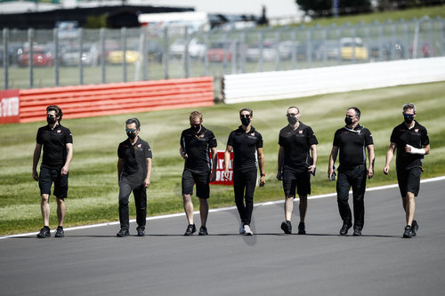 Motorsports: FIA Formula One World Championship 2020, Grand Prix of Great Britain