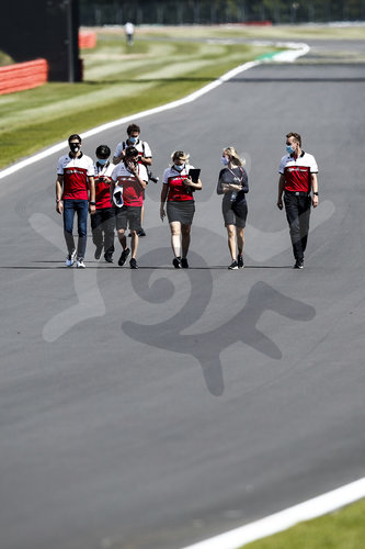 Motorsports: FIA Formula One World Championship 2020, Grand Prix of Great Britain