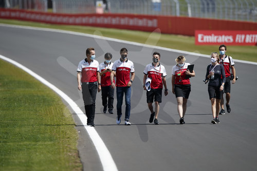 Motorsports: FIA Formula One World Championship 2020, Grand Prix of Great Britain