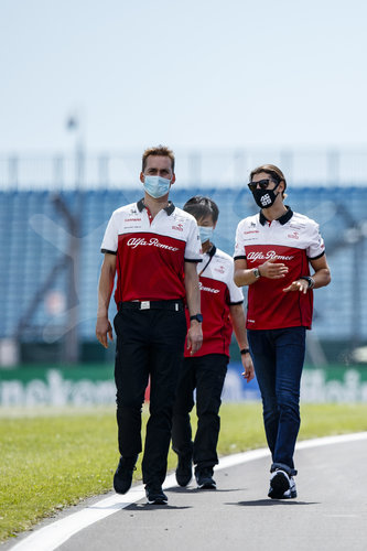 Motorsports: FIA Formula One World Championship 2020, Grand Prix of Great Britain