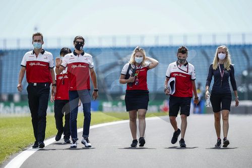 Motorsports: FIA Formula One World Championship 2020, Grand Prix of Great Britain