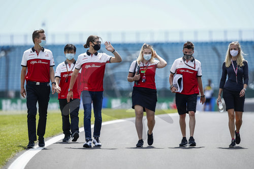 Motorsports: FIA Formula One World Championship 2020, Grand Prix of Great Britain