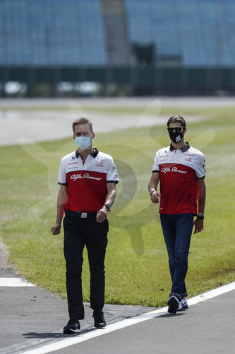 Motorsports: FIA Formula One World Championship 2020, Grand Prix of Great Britain