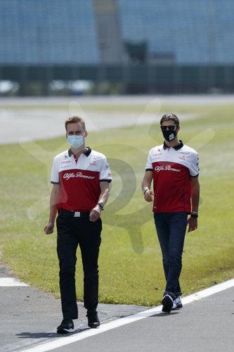 Motorsports: FIA Formula One World Championship 2020, Grand Prix of Great Britain