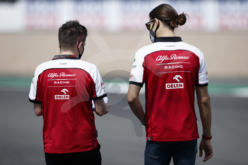 Motorsports: FIA Formula One World Championship 2020, Grand Prix of Great Britain