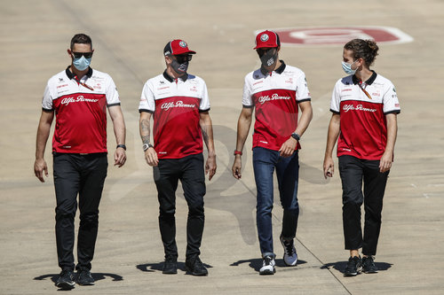 Motorsports: FIA Formula One World Championship 2020, Grand Prix of Great Britain