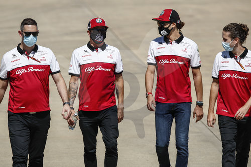 Motorsports: FIA Formula One World Championship 2020, Grand Prix of Great Britain