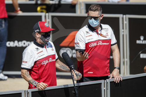 Motorsports: FIA Formula One World Championship 2020, Grand Prix of Great Britain