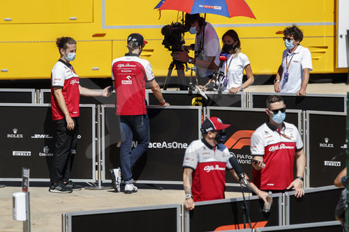 Motorsports: FIA Formula One World Championship 2020, Grand Prix of Great Britain
