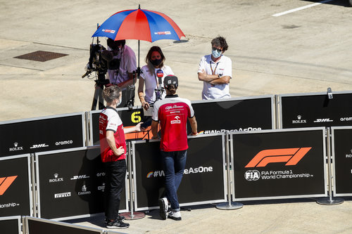 Motorsports: FIA Formula One World Championship 2020, Grand Prix of Great Britain