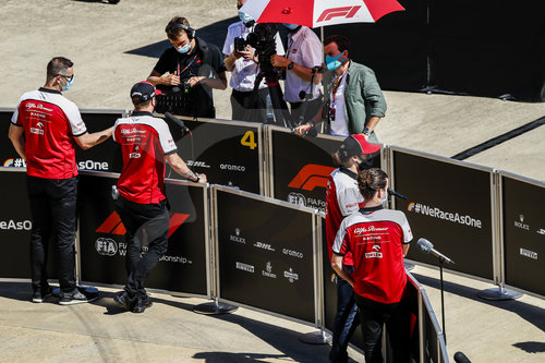 Motorsports: FIA Formula One World Championship 2020, Grand Prix of Great Britain
