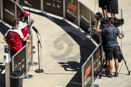 Motorsports: FIA Formula One World Championship 2020, Grand Prix of Great Britain