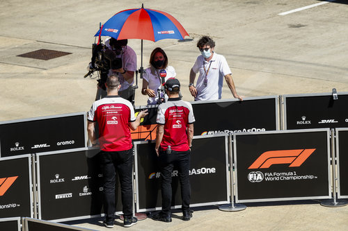 Motorsports: FIA Formula One World Championship 2020, Grand Prix of Great Britain