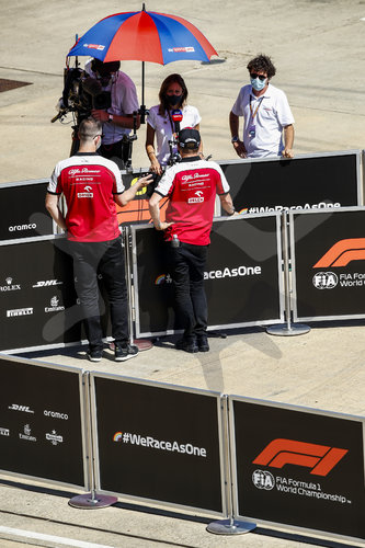 Motorsports: FIA Formula One World Championship 2020, Grand Prix of Great Britain