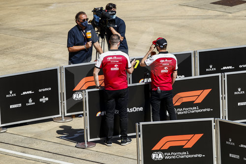Motorsports: FIA Formula One World Championship 2020, Grand Prix of Great Britain