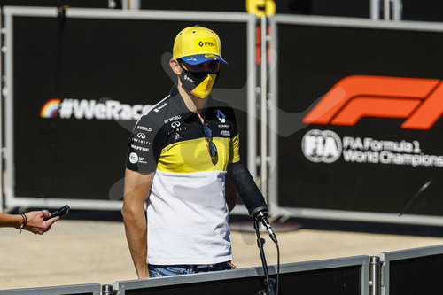 Motorsports: FIA Formula One World Championship 2020, Grand Prix of Great Britain