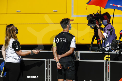 Motorsports: FIA Formula One World Championship 2020, Grand Prix of Great Britain
