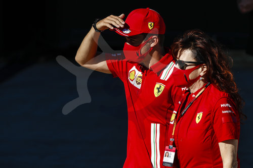 Motorsports: FIA Formula One World Championship 2020, Grand Prix of Great Britain
