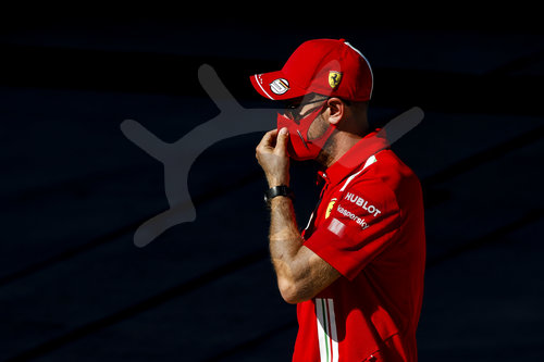 Motorsports: FIA Formula One World Championship 2020, Grand Prix of Great Britain