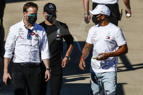 Motorsports: FIA Formula One World Championship 2020, Grand Prix of Great Britain