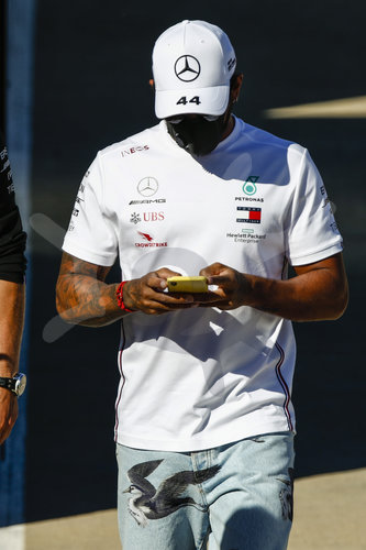 Motorsports: FIA Formula One World Championship 2020, Grand Prix of Great Britain