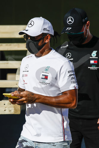 Motorsports: FIA Formula One World Championship 2020, Grand Prix of Great Britain