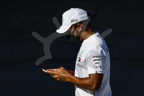 Motorsports: FIA Formula One World Championship 2020, Grand Prix of Great Britain