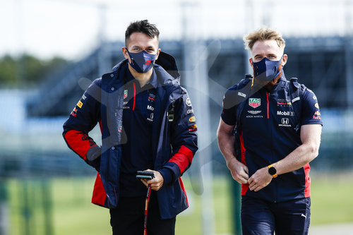 Motorsports: FIA Formula One World Championship 2020, Grand Prix of Great Britain
