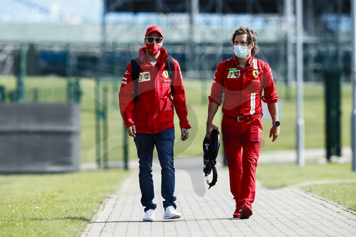 Motorsports: FIA Formula One World Championship 2020, Grand Prix of Great Britain