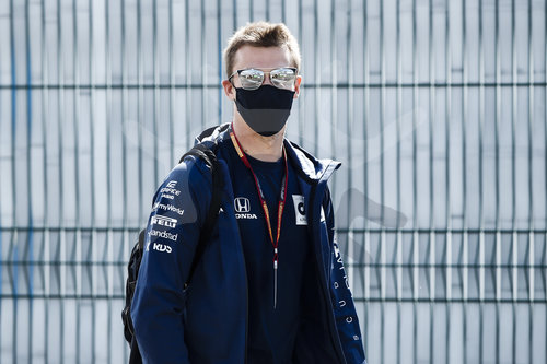 Motorsports: FIA Formula One World Championship 2020, Grand Prix of Great Britain