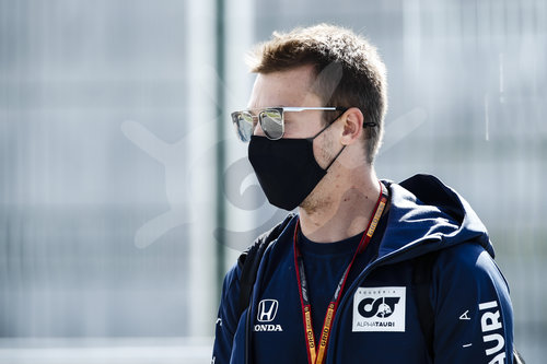 Motorsports: FIA Formula One World Championship 2020, Grand Prix of Great Britain