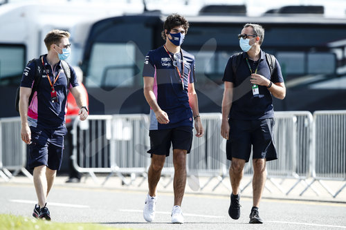 Motorsports: FIA Formula One World Championship 2020, Grand Prix of Great Britain