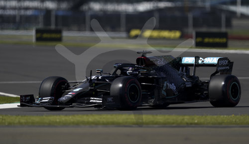 Motorsports: FIA Formula One World Championship 2020, Grand Prix of Great Britain