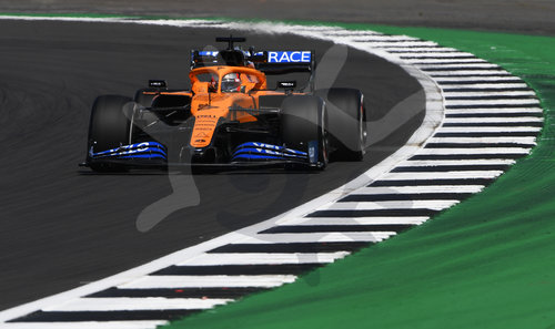 Motorsports: FIA Formula One World Championship 2020, Grand Prix of Great Britain