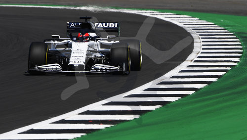 Motorsports: FIA Formula One World Championship 2020, Grand Prix of Great Britain