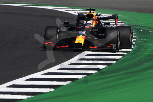 Motorsports: FIA Formula One World Championship 2020, Grand Prix of Great Britain