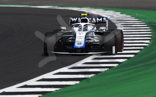Motorsports: FIA Formula One World Championship 2020, Grand Prix of Great Britain