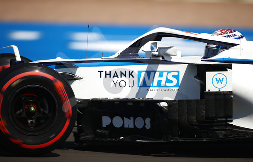 Motorsports: FIA Formula One World Championship 2020, Grand Prix of Great Britain