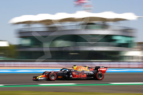 Motorsports: FIA Formula One World Championship 2020, Grand Prix of Great Britain