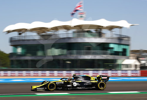 Motorsports: FIA Formula One World Championship 2020, Grand Prix of Great Britain