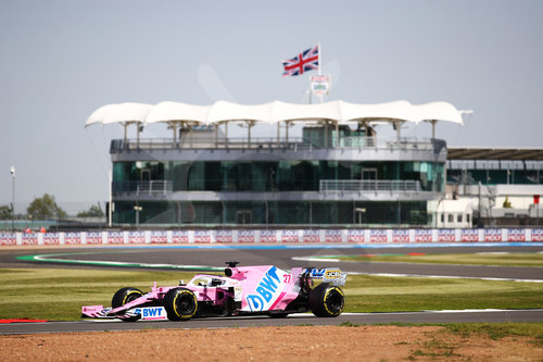 Motorsports: FIA Formula One World Championship 2020, Grand Prix of Great Britain
