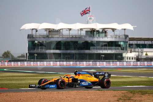Motorsports: FIA Formula One World Championship 2020, Grand Prix of Great Britain